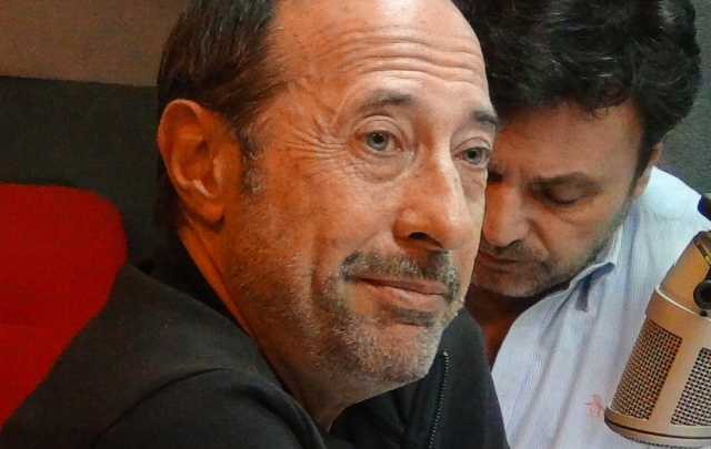 Guillermo Francella y Marcos Carnevale hablan sobre la película ''Corazón de León''.