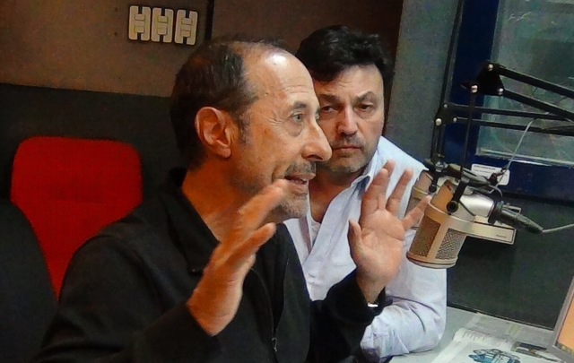 Guillermo Francella y Marcos Carnevale hablan sobre la película ''Corazón de León''.