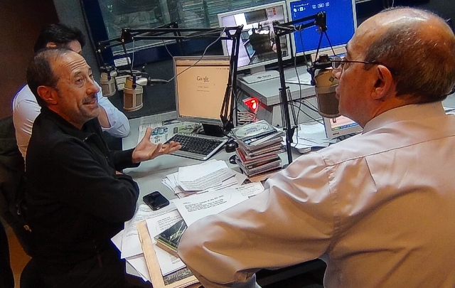 Guillermo Francella y Marcos Carnevale hablan sobre la película ''Corazón de León''.