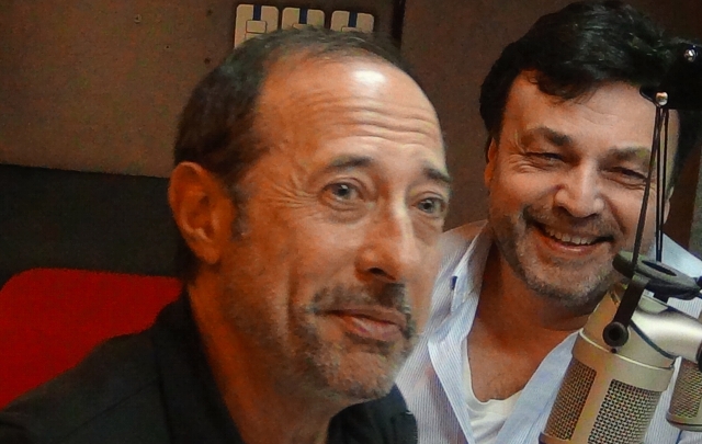 Guillermo Francella y Marcos Carnevale hablan sobre la película ''Corazón de León''.