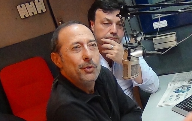 Guillermo Francella y Marcos Carnevale hablan sobre la película ''Corazón de León''.
