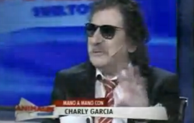 Charly García habló con Alejandro Fantino en ''Animales Sueltos''.