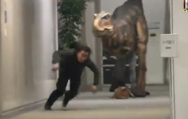 Un ciudadano japonés casi muere de un susto en una broma.