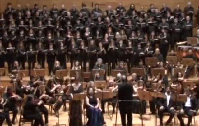 El momento del ACV de la soprano argentina Florencia Fabris