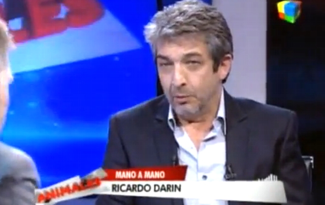 Ricardo Darín en Animales Sueltos.