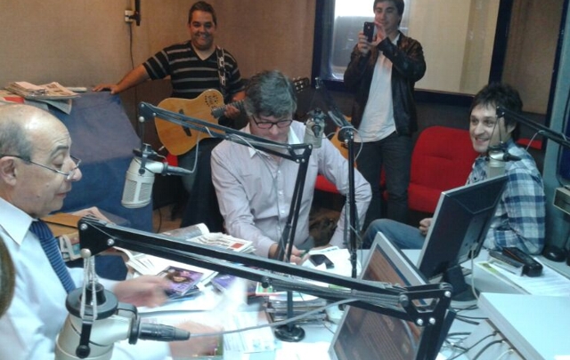 Fabricio Rodríguez en Juntos.