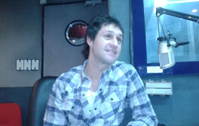 Fabricio Rodríguez en Juntos.