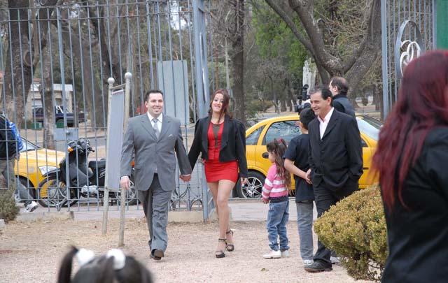 Cordobeses se casaron por civil en El Rosedal