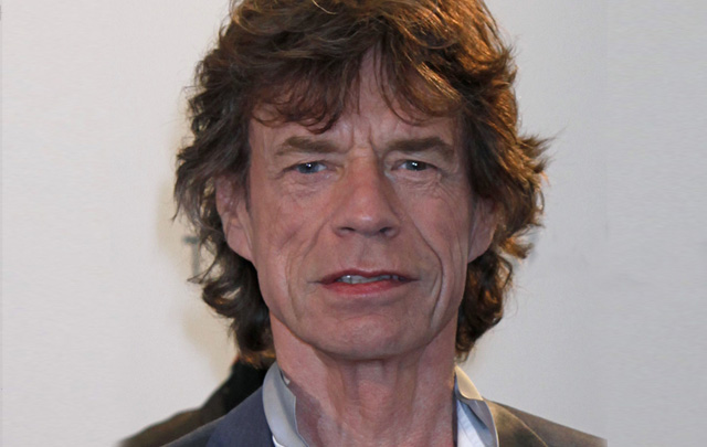 Mick Jagger, enamorado a los 74 años.