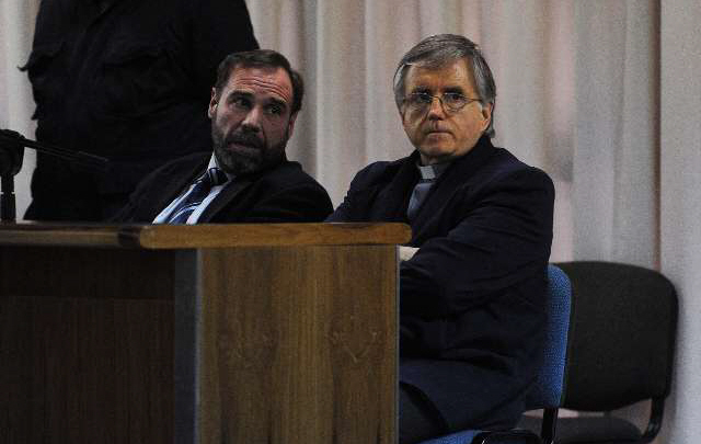 Grassi lleva cumplido tres años, nueve meses y veinte días de su condena.