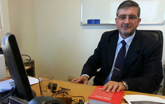 Emilio Drazile quedó otra vez muy comprometido.