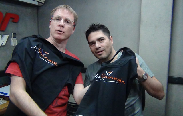 Dani Guardia presenta su primer disco en La Popular