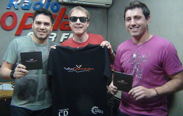 Dani Guardia presenta su primer disco en La Popular