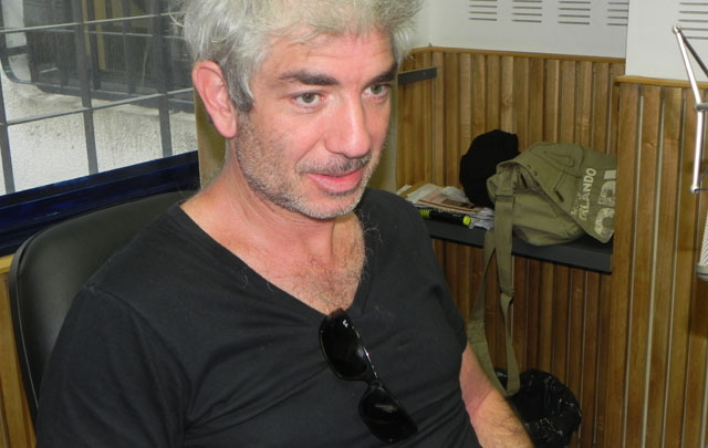 El escritor Marcelo Birmajer en Viva la Radio.