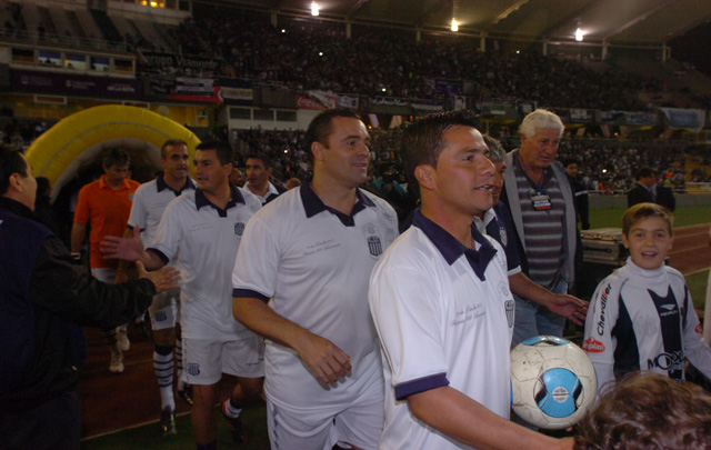 Jugadores - 100 años de Talleres