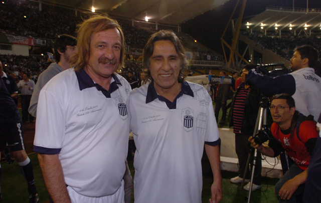 Jugadores - 100 años de Talleres