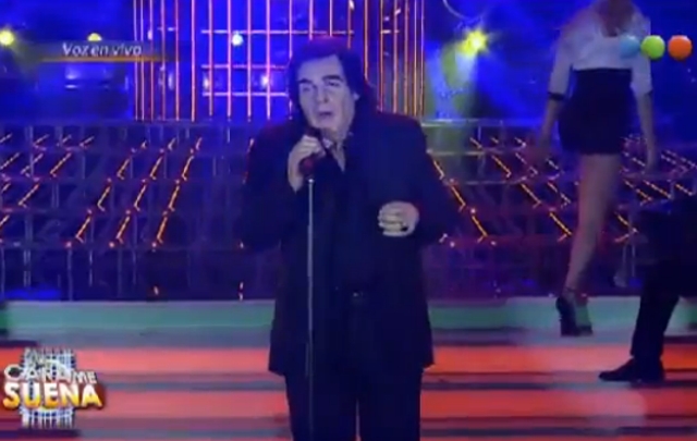 Campi fue Cacho Castaña en ''Tu cara me suena''.
