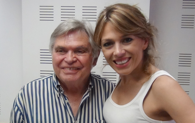 Rony Vargas y Coki Ramírez en Viva la Radio.