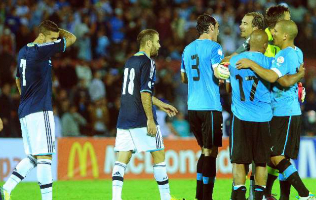 El equipo de Sabella no perdía desde hace más de dos años en las Eliminatorias. 