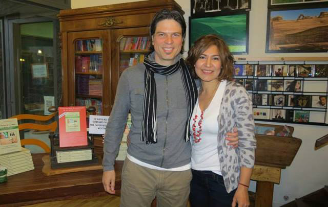 Juan y Maica (Foto: Facebook)