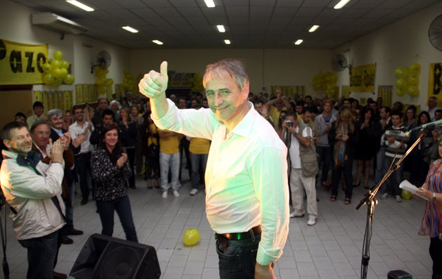 Héctor "La Coneja" Baldassi encabeza la lista de Cambiemos.