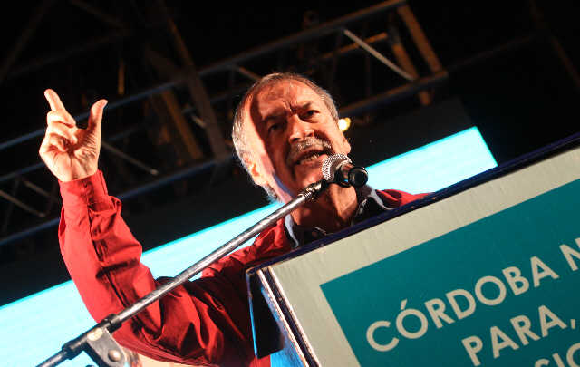 Schiaretti destacó el triunfo de Unión por Córdoba.