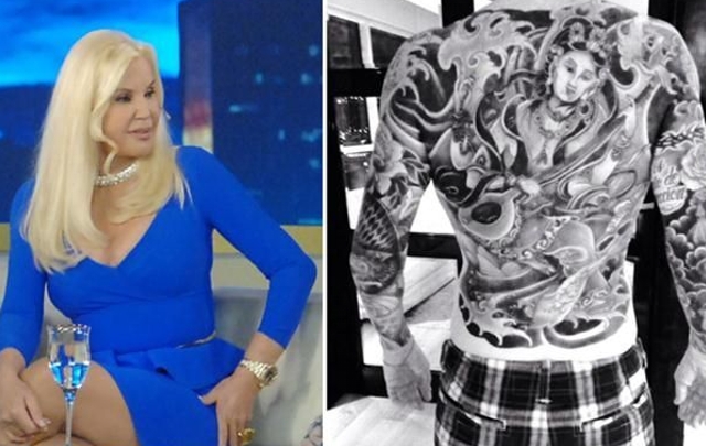 ''No quiero que se tatúe así, no lo puede borrar más'', dijo Susana.