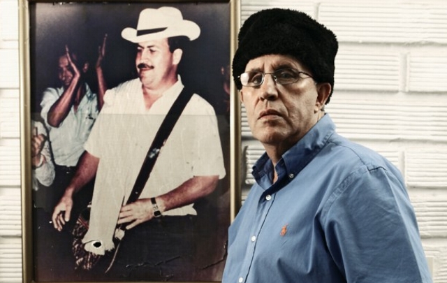 ''Osito'', el hermano de Pablo Escobar.