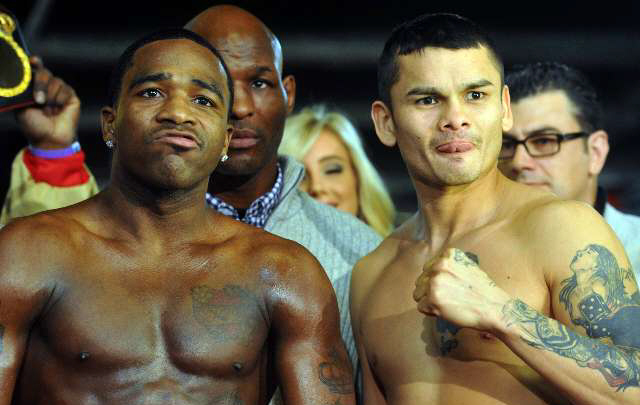 Broner y Maidana, en un duelo de titanes.