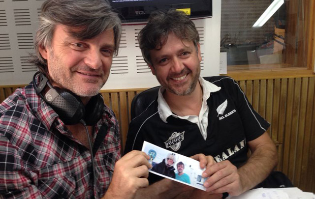 Marcos Piotti relató la experiencia única de ver a Metállica en la Antártida.