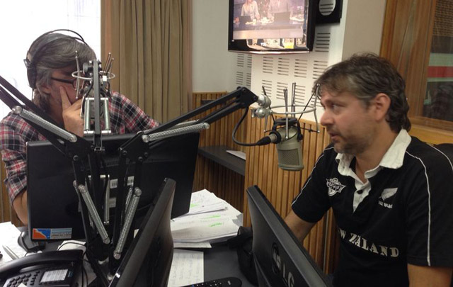 Marcos Piotti relató la experiencia única de ver a Metállica en la Antártida.