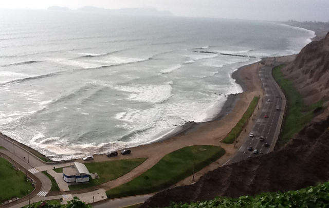 El mirador natural de Lima.
