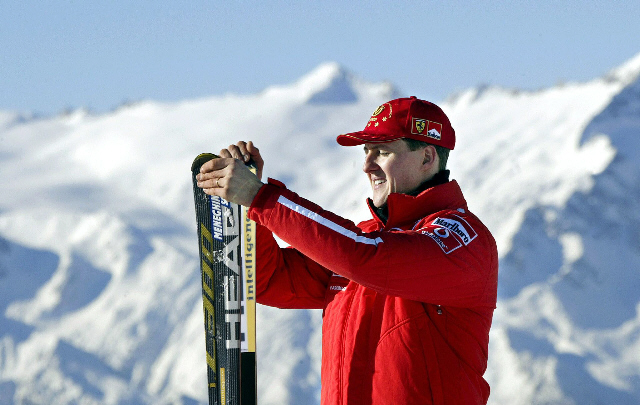 Hace unos días los médicos debieron desmentir que Schumacher había muerto.