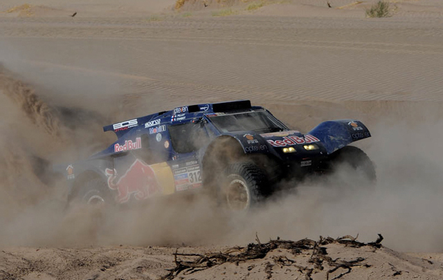 FOTO: Chabot en la quinta etapa del Dakar 2014