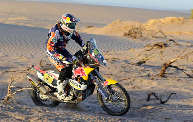 VIDEO:  Resumen de la quinta etapa del Rally Dakar 2014