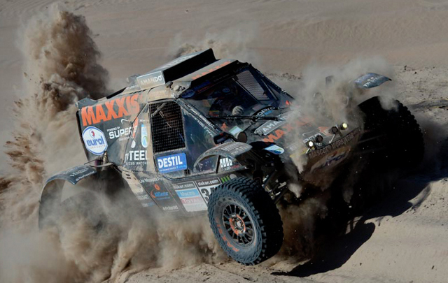 FOTO: Garafuli en la quinta etapa del Dakar 2014