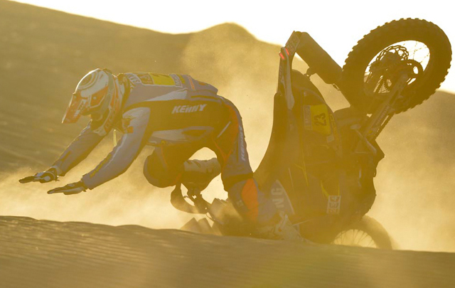 FOTO: Przygonski en la quinta etapa del Dakar 2014