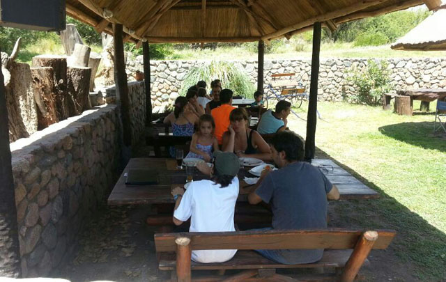 ''No tire Godoy'', en Merlo, San Luis.