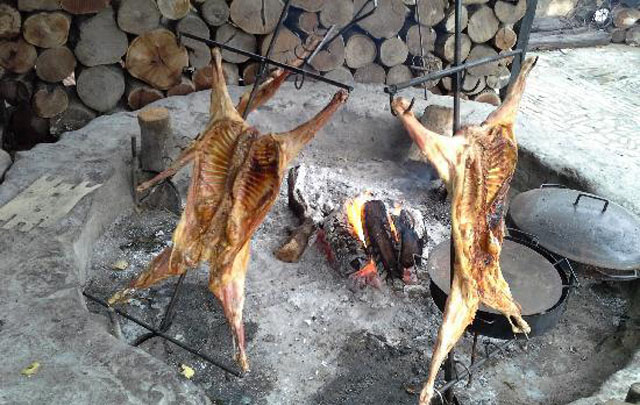 ''No tire Godoy'', en Merlo, San Luis.