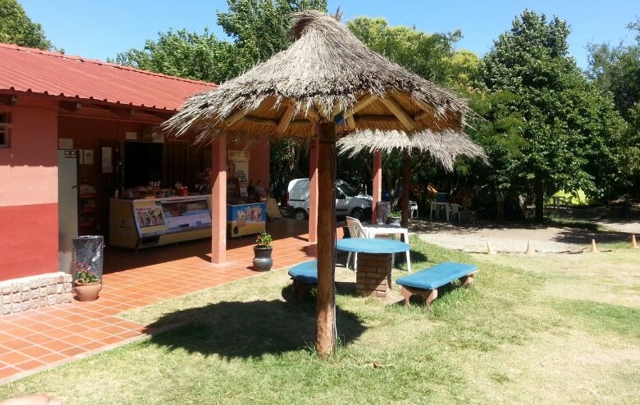 El camping Las Violetas, una buena opción para las vacaciones en Merlo.