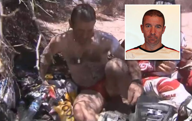 Flix deliró en la etapa que unió Chilecito y Tucumán. 