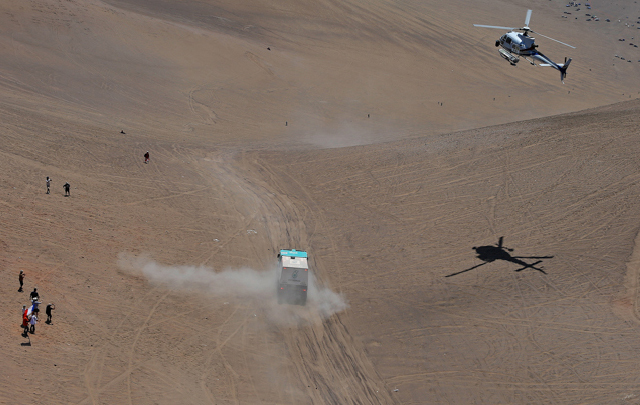 FOTO: Gordon de la novena etapa del Dakar 2014