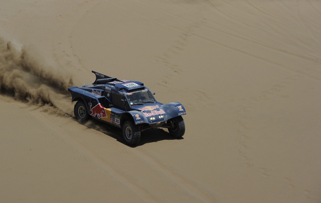 FOTO: Karginov en la novena etapa del Dakar 2014