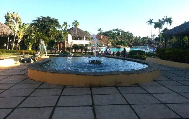 Agustina Vivanco en Puerto Plata, República Dominicana.