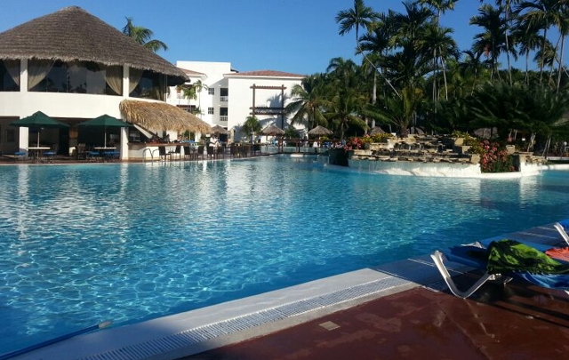 Agustina Vivanco en Puerto Plata, República Dominicana.