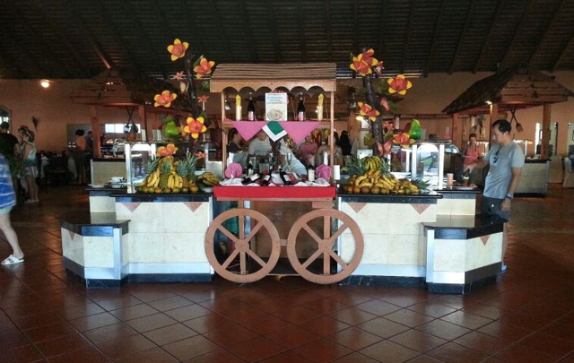 Agustina Vivanco en Puerto Plata, República Dominicana.