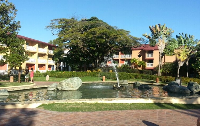 Agustina Vivanco en Puerto Plata, República Dominicana.