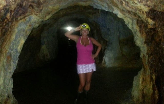 AUDIO: Un recorrido por la mina Buena Esperanza en San Luis (Informe de Celeste Benecchi)