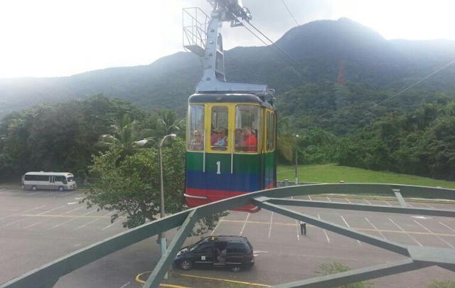 El teleférico de Puerto Plata, República Dominicana.