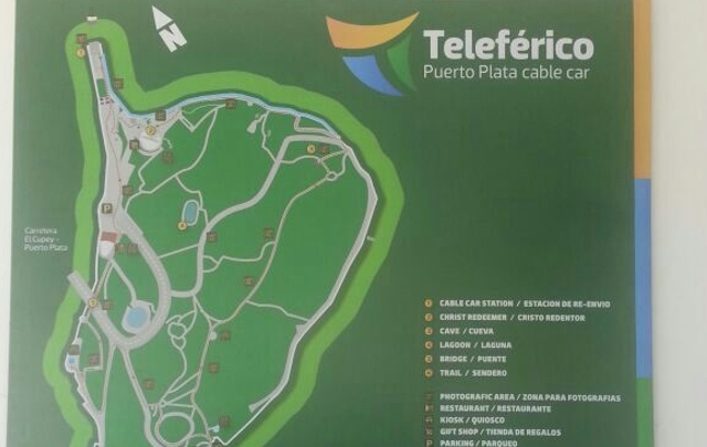El teleférico de Puerto Plata, República Dominicana.
